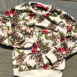Floral Supreme Sweater